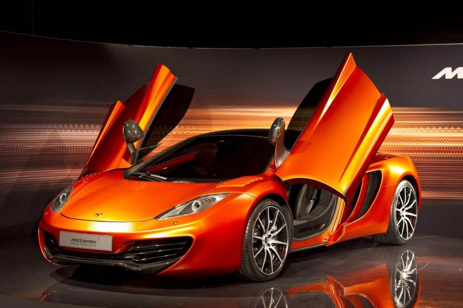 McLaren MP4-12C Special Operations '2011